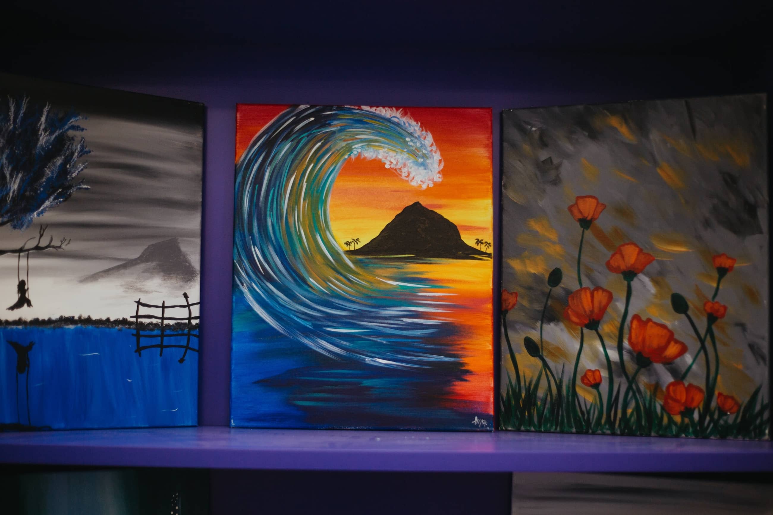 Paint and Sip at Kelso